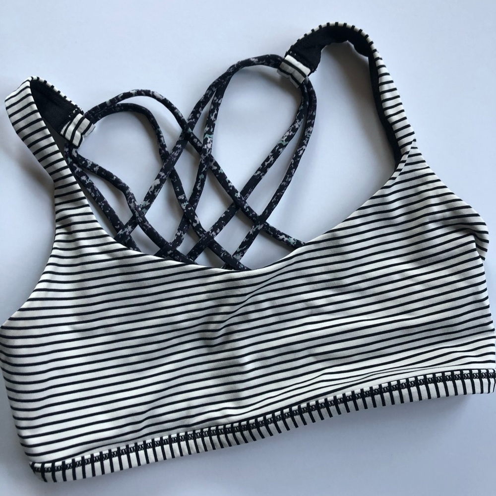 Lululemon Free to be Wild sports bra